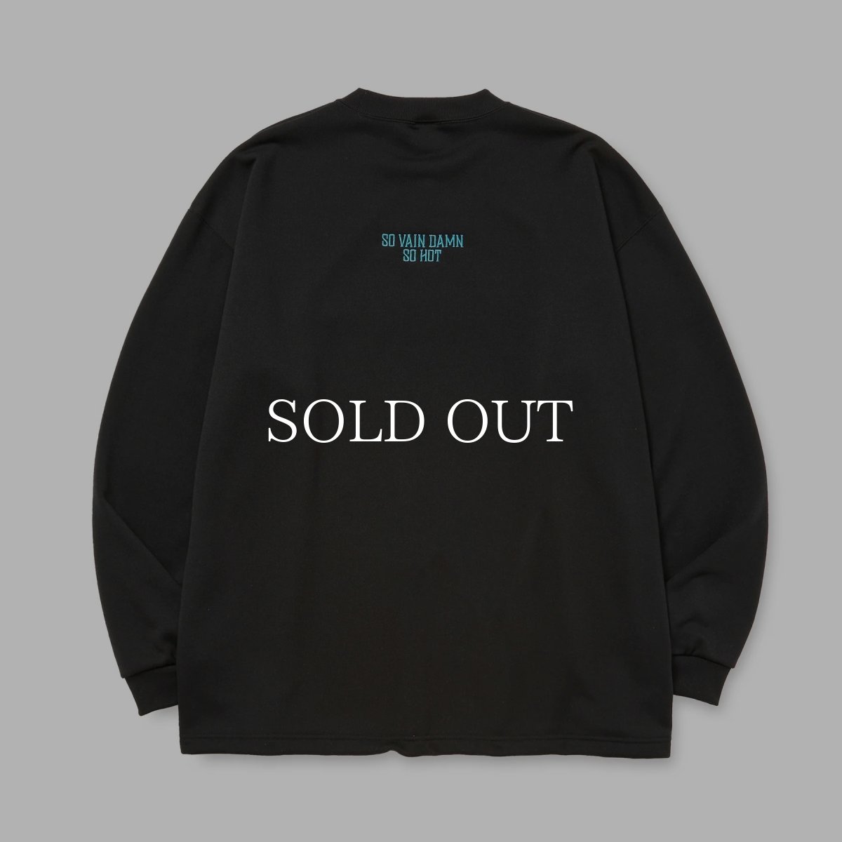 画像8: CALEE  AEROKNOT CALEE NATINAL LOGO DROP L/S TEE (8)