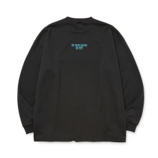 画像8: CALEE  AEROKNOT® CALEE NATINAL LOGO DROP L/S TEE (8)