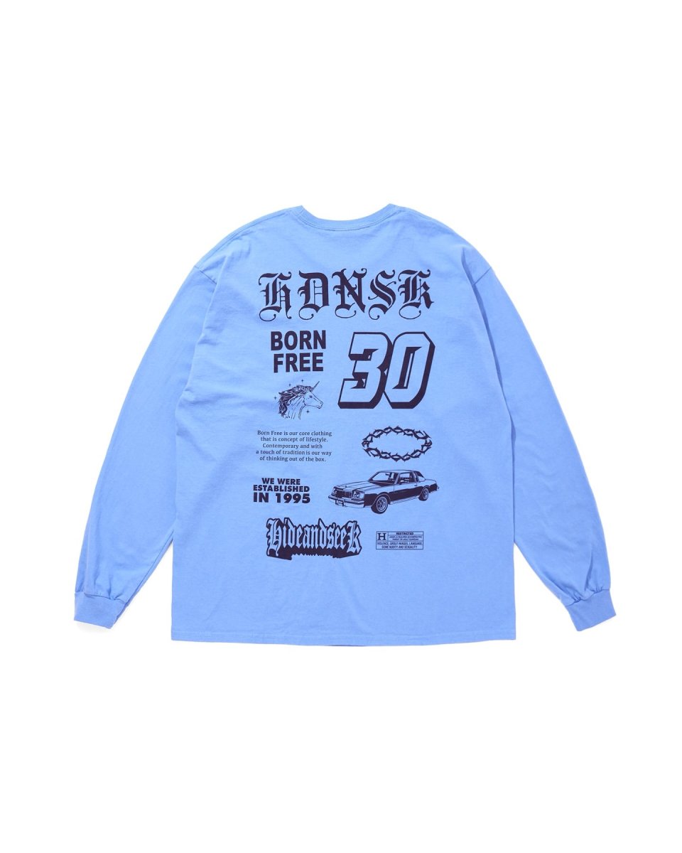 画像5: HideandSeek  30 L/S Tee (5)