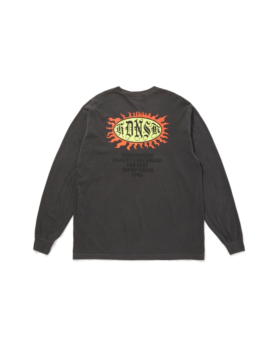 画像3: HideandSeek  HDNSK L/S Tee (3)