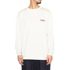 画像13: CALEE  AEROKNOT® CALEE NATINAL LOGO DROP L/S TEE (13)