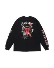画像3: HideandSeek  Heart And Dagger L/S Tee (Back) (3)