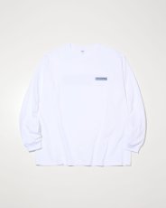 画像1: RADIALL  WHEELS-CREW NECK T-SHIRT L/S (1)