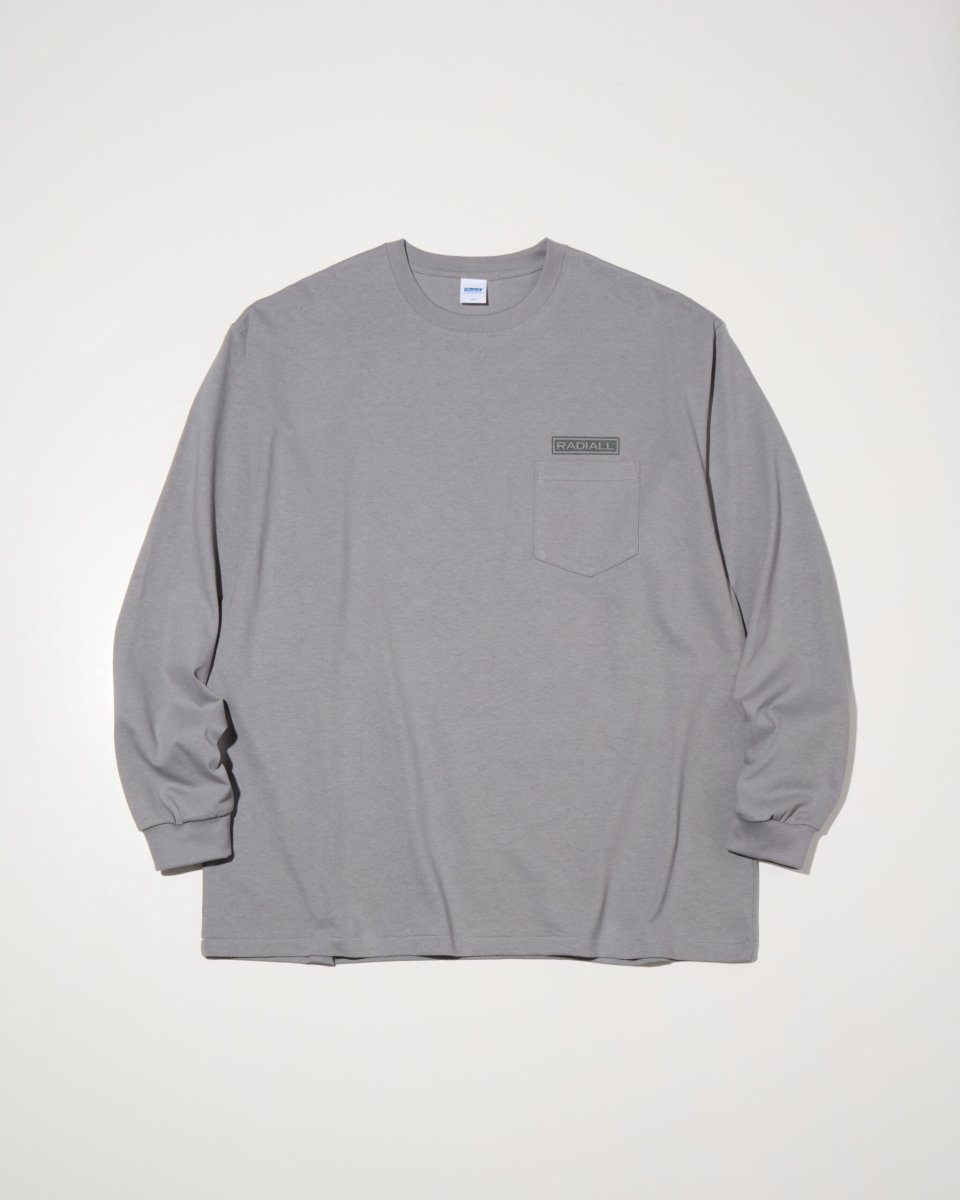 画像5: RADIALL  WHEELS-CREW NECK T-SHIRT L/S (5)