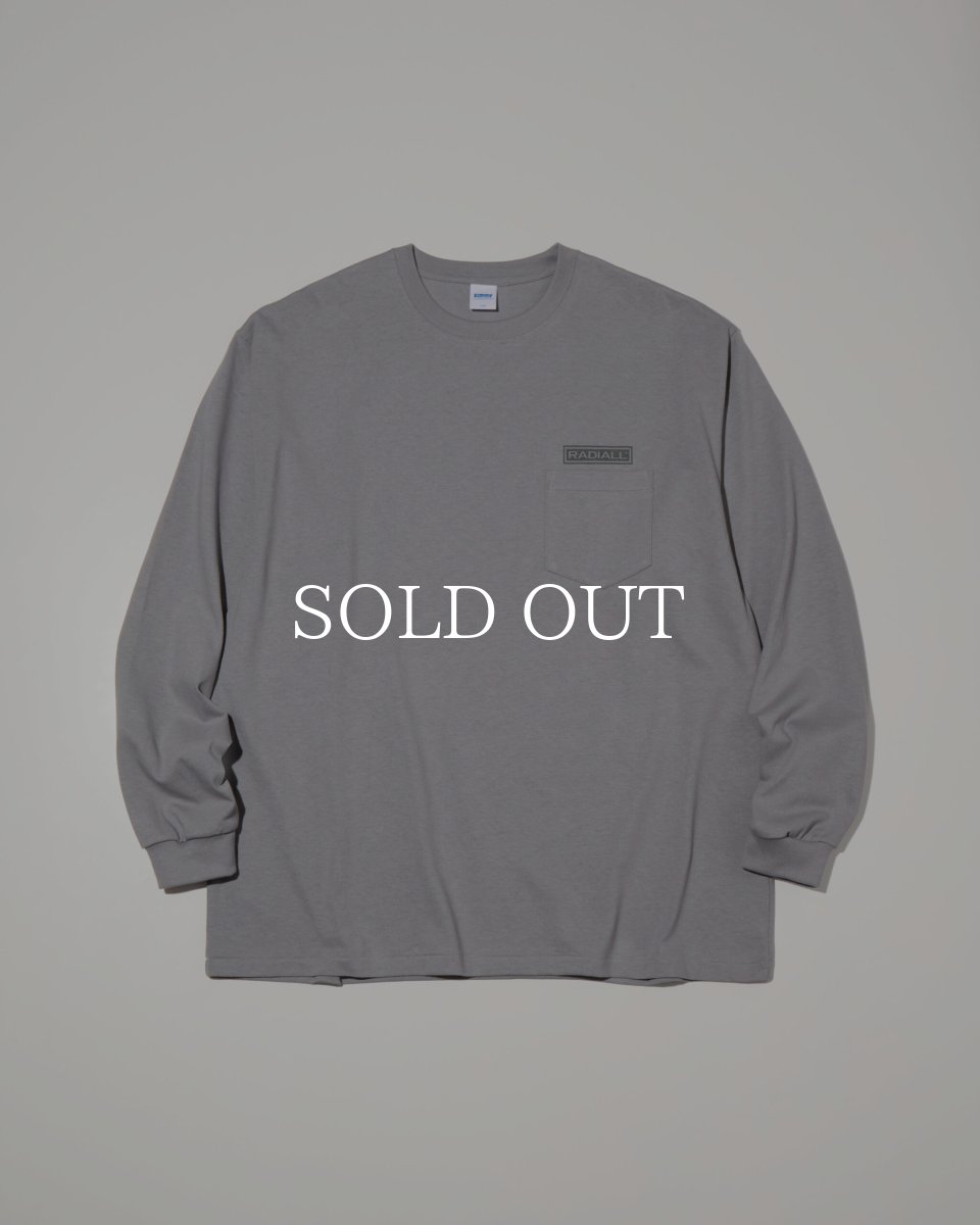 画像5: RADIALL  WHEELS-CREW NECK T-SHIRT L/S (5)