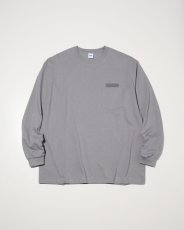 画像5: RADIALL  WHEELS-CREW NECK T-SHIRT L/S (5)