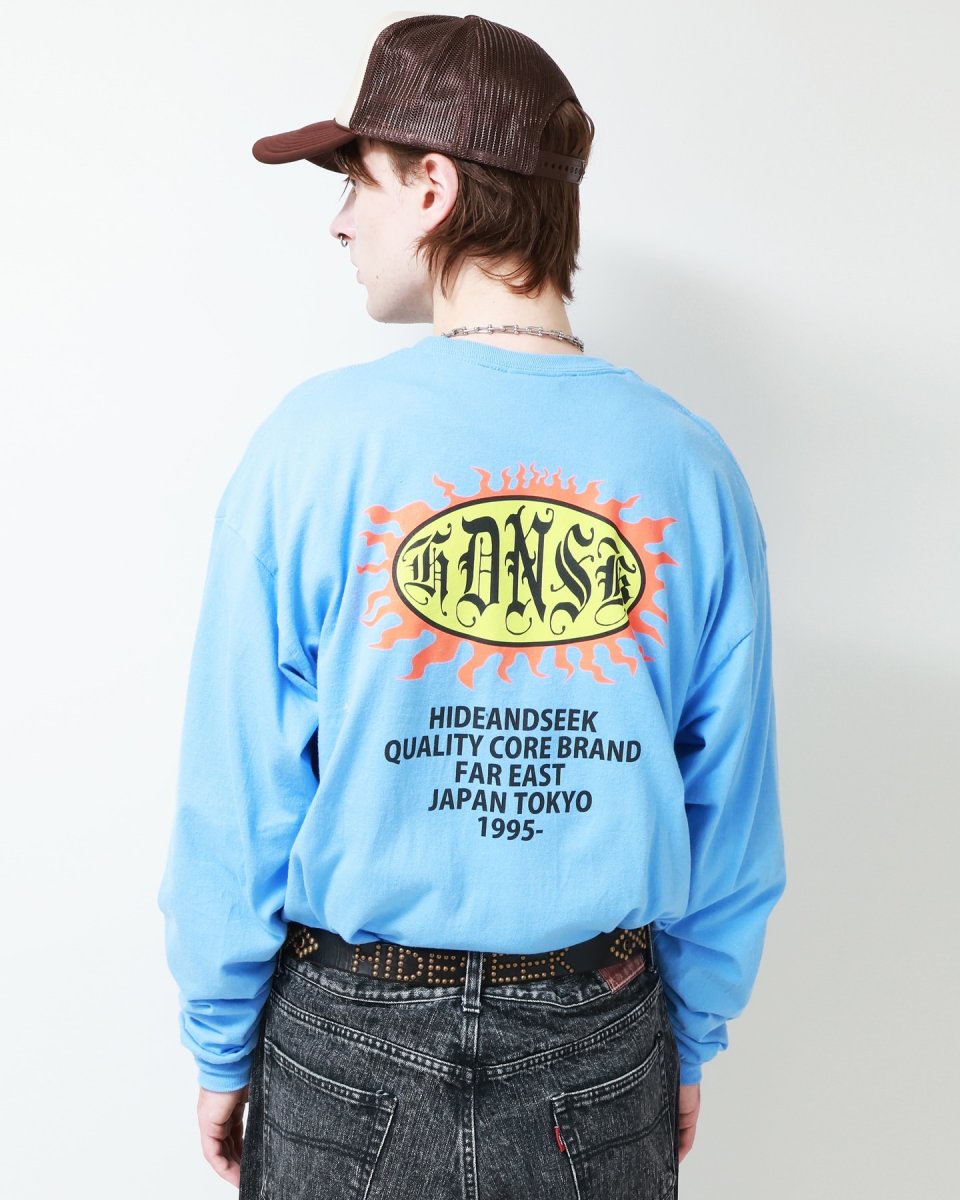 画像7: HideandSeek  HDNSK L/S Tee (7)