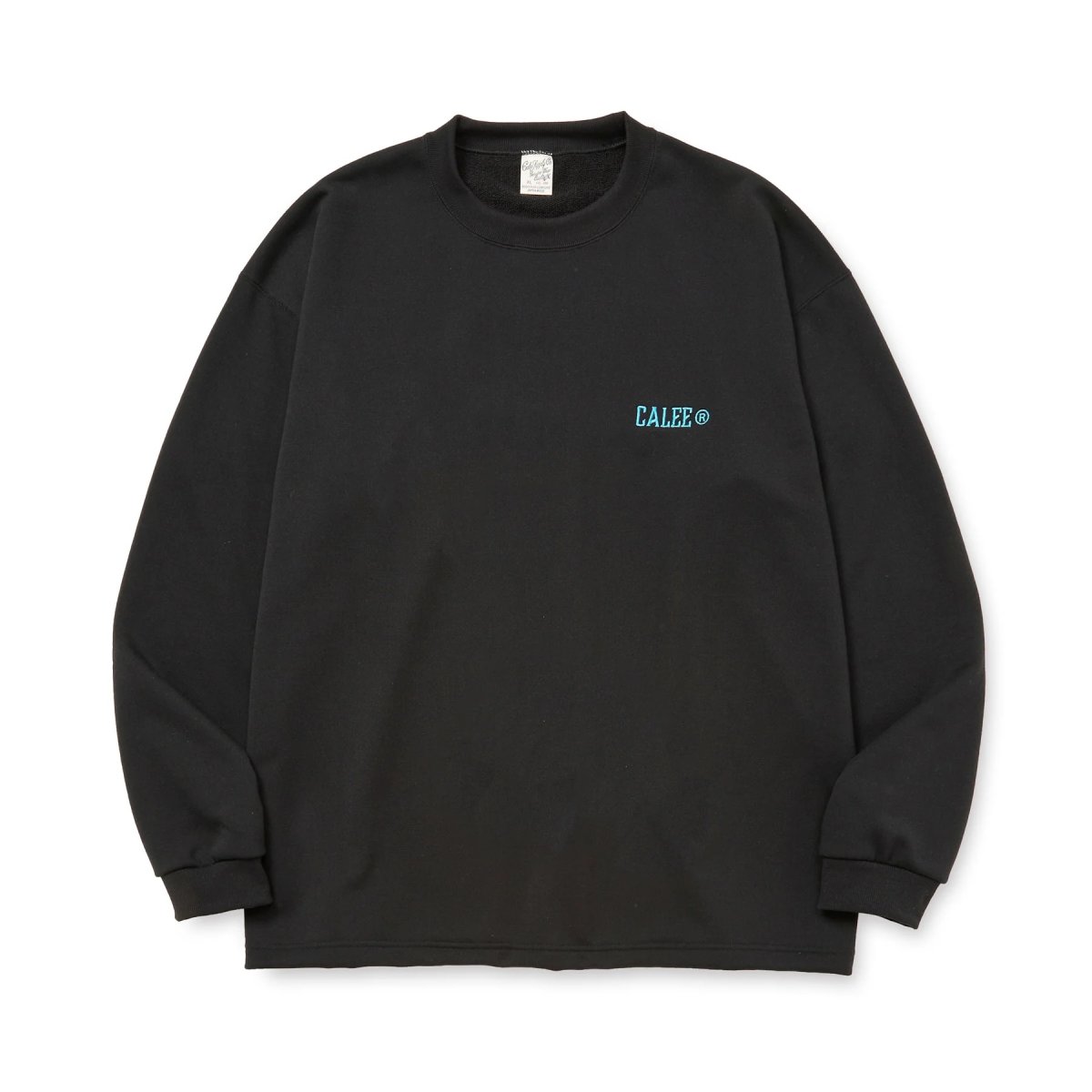 画像7: CALEE  AEROKNOT CALEE NATINAL LOGO DROP L/S TEE (7)