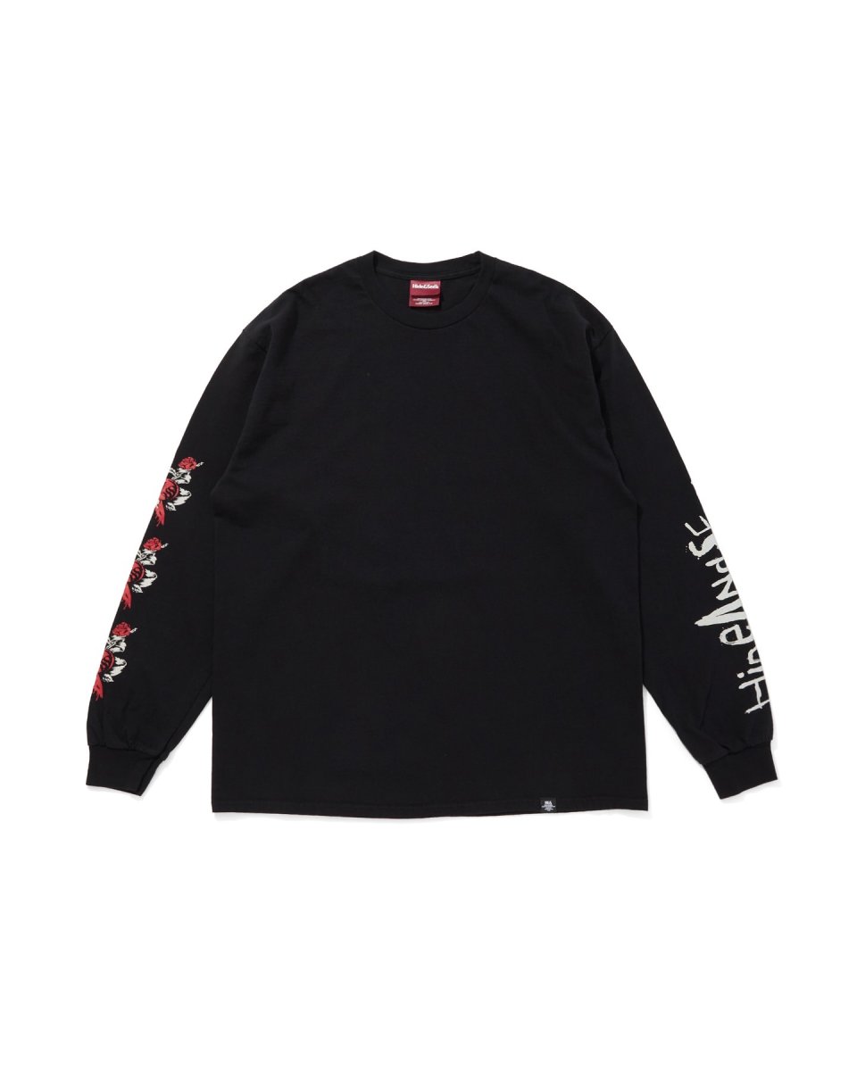画像3: HideandSeek  Heart And Dagger L/S Tee(Back) (3)