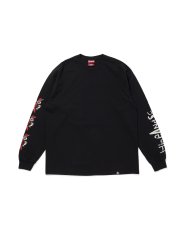 画像4: HideandSeek  Heart And Dagger L/S Tee (Back) (4)