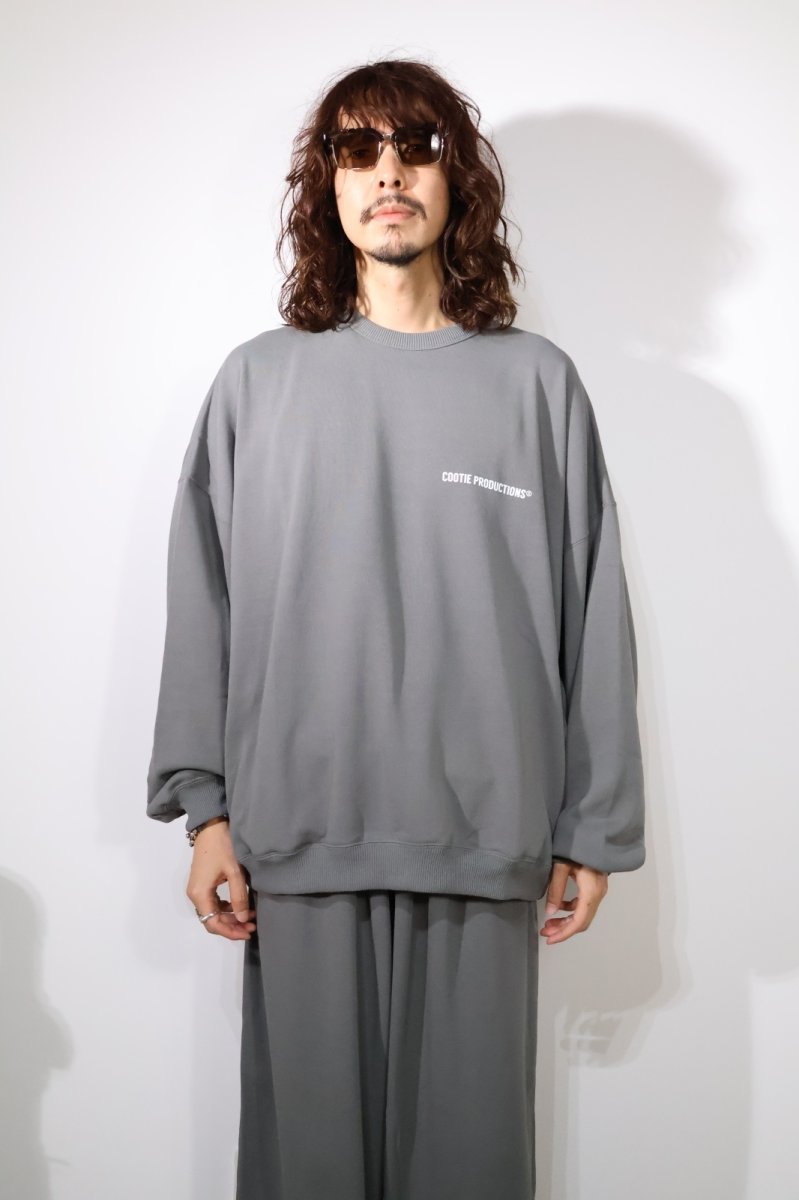 画像11: COOTIE   Dry Tech Oversized Sweat Crew (11)