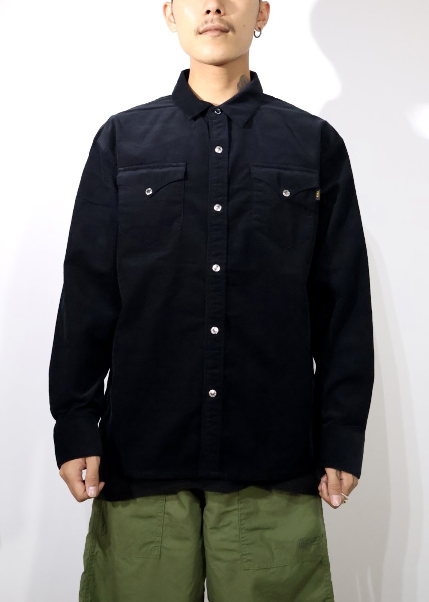 画像10: RATS  CORDUROY SHIRT (10)