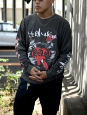 画像6: HideandSeek  Heart And Dagger L/S Tee(Front) (6)