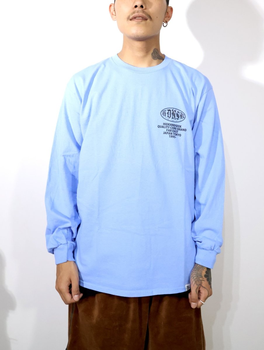 画像8: HideandSeek  HDNSK L/S Tee (8)