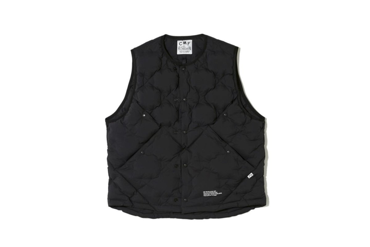 画像1: CMF OUTDOOR GARMENT  CMF WOVEN DOWN VEST (1)