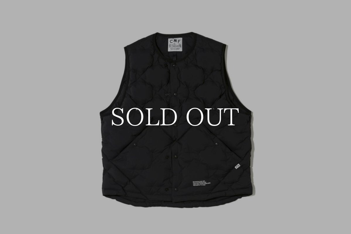 画像1: CMF OUTDOOR GARMENT  CMF WOVEN DOWN VEST (1)