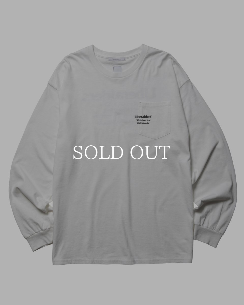 画像7: Liberaiders  HEADQUARTERS L/S TEE (7)