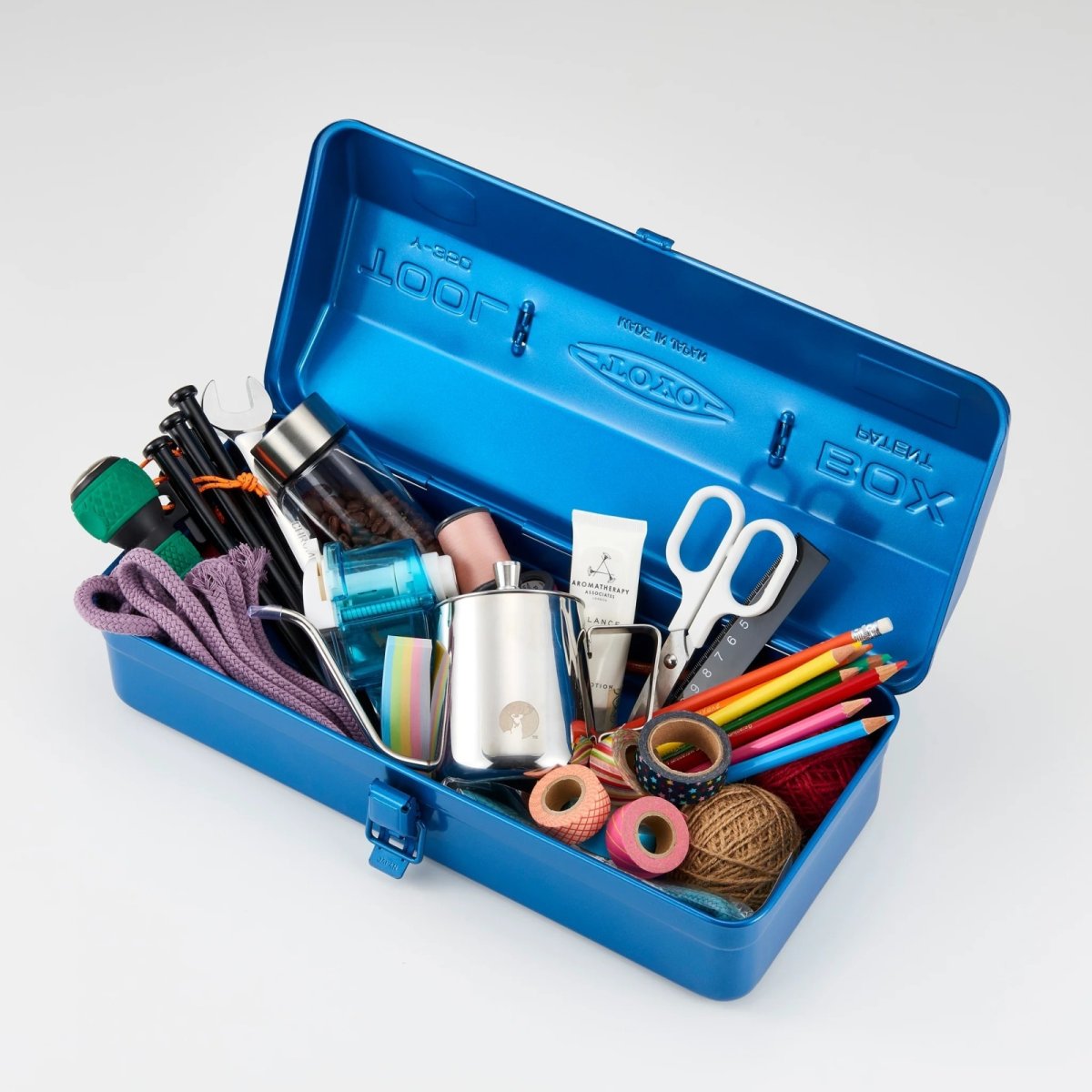 画像3: TOYO STEEL  山型工具箱 Y-350 B (3)