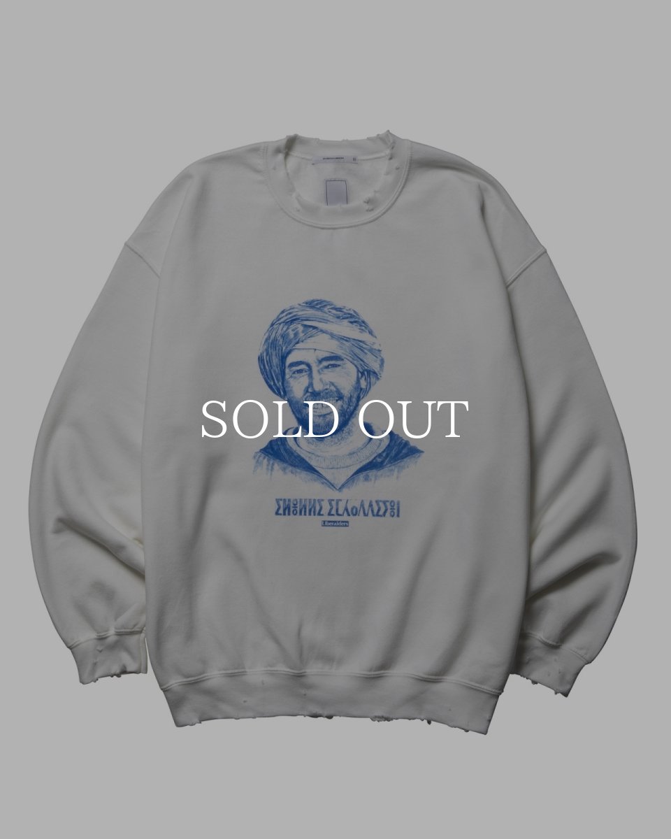 画像1: Liberaiders  PORTRAIT CREWNECK (1)
