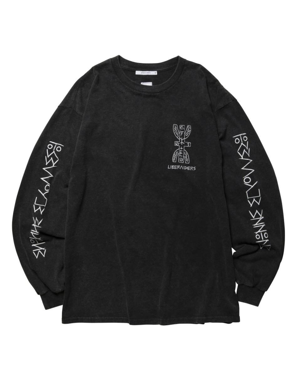 画像6: Liberaiders  TIFINAGH LOGO L/S TEE (6)