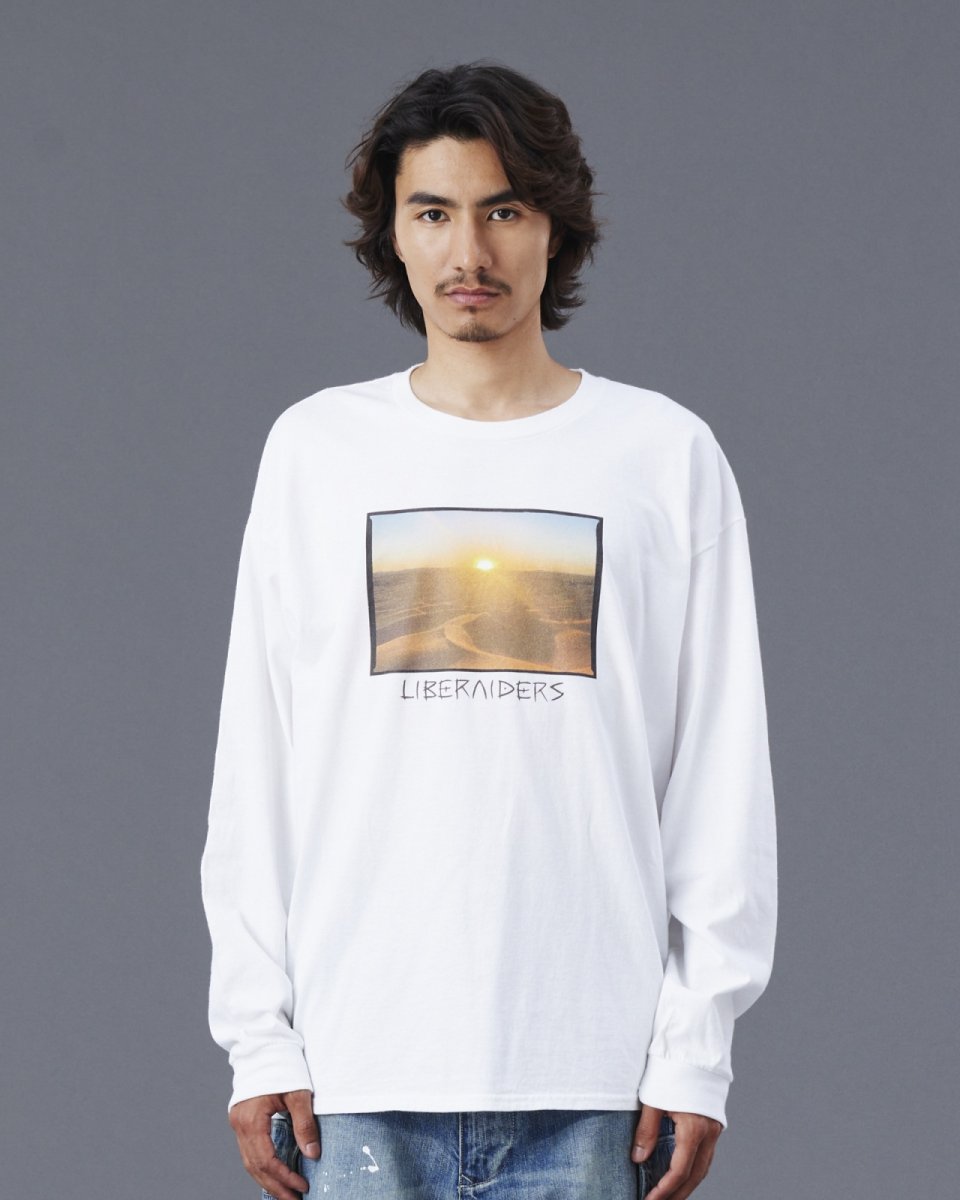 画像13: Liberaiders  LBRDRS LOGO L/S TEE (13)