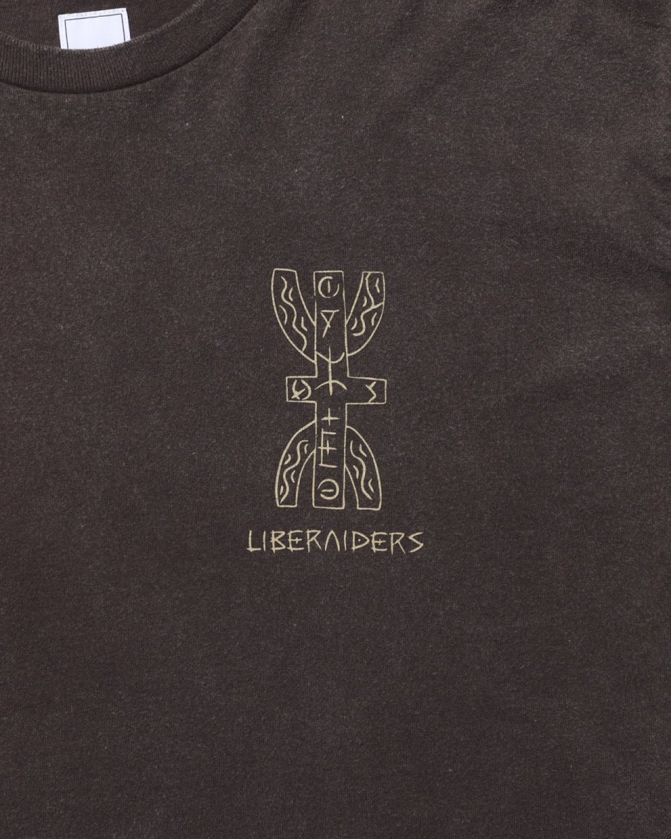 画像12: Liberaiders  TIFINAGH LOGO L/S TEE (12)