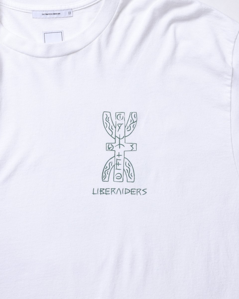 画像2: Liberaiders  TIFINAGH LOGO L/S TEE (2)
