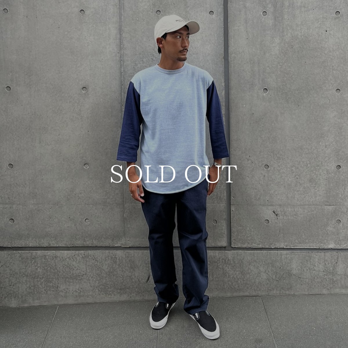 画像4: STANDARD CALIFORNIA  SD 88/12 Baseball T Vintage Wash (4)