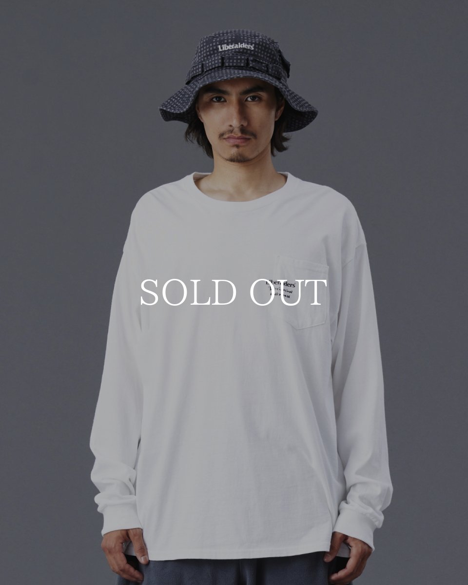 画像16: Liberaiders  HEADQUARTERS L/S TEE (16)
