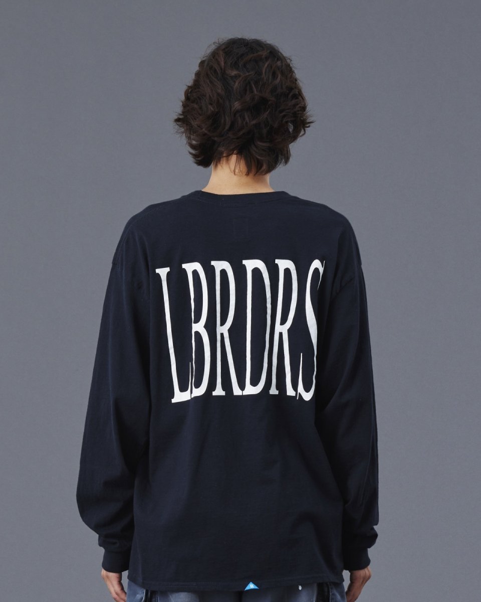 画像19: Liberaiders  LBRDRS LOGO L/S TEE (19)