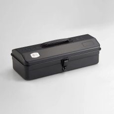 画像1: TOYO STEEL  山型工具箱 Y-350 BK (1)