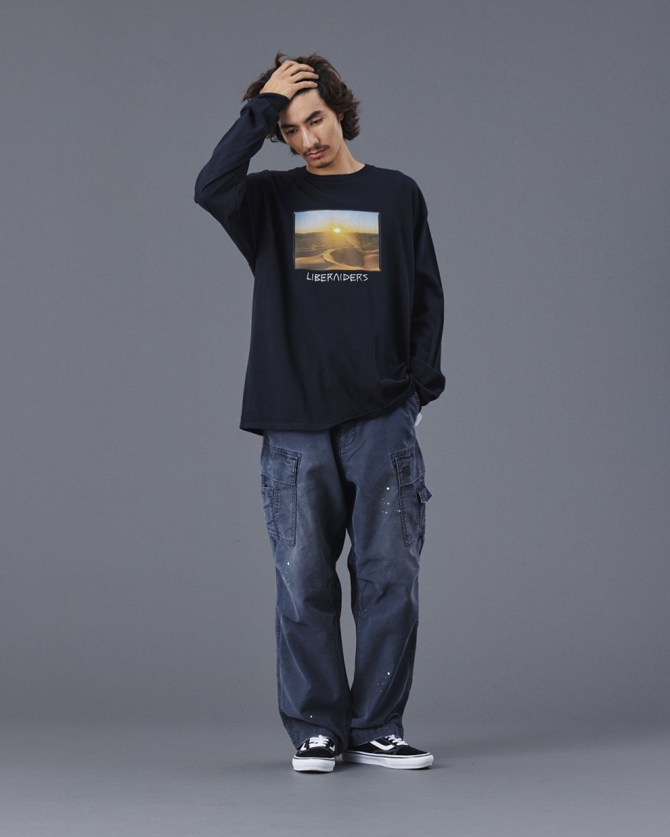画像18: Liberaiders  LBRDRS LOGO L/S TEE (18)