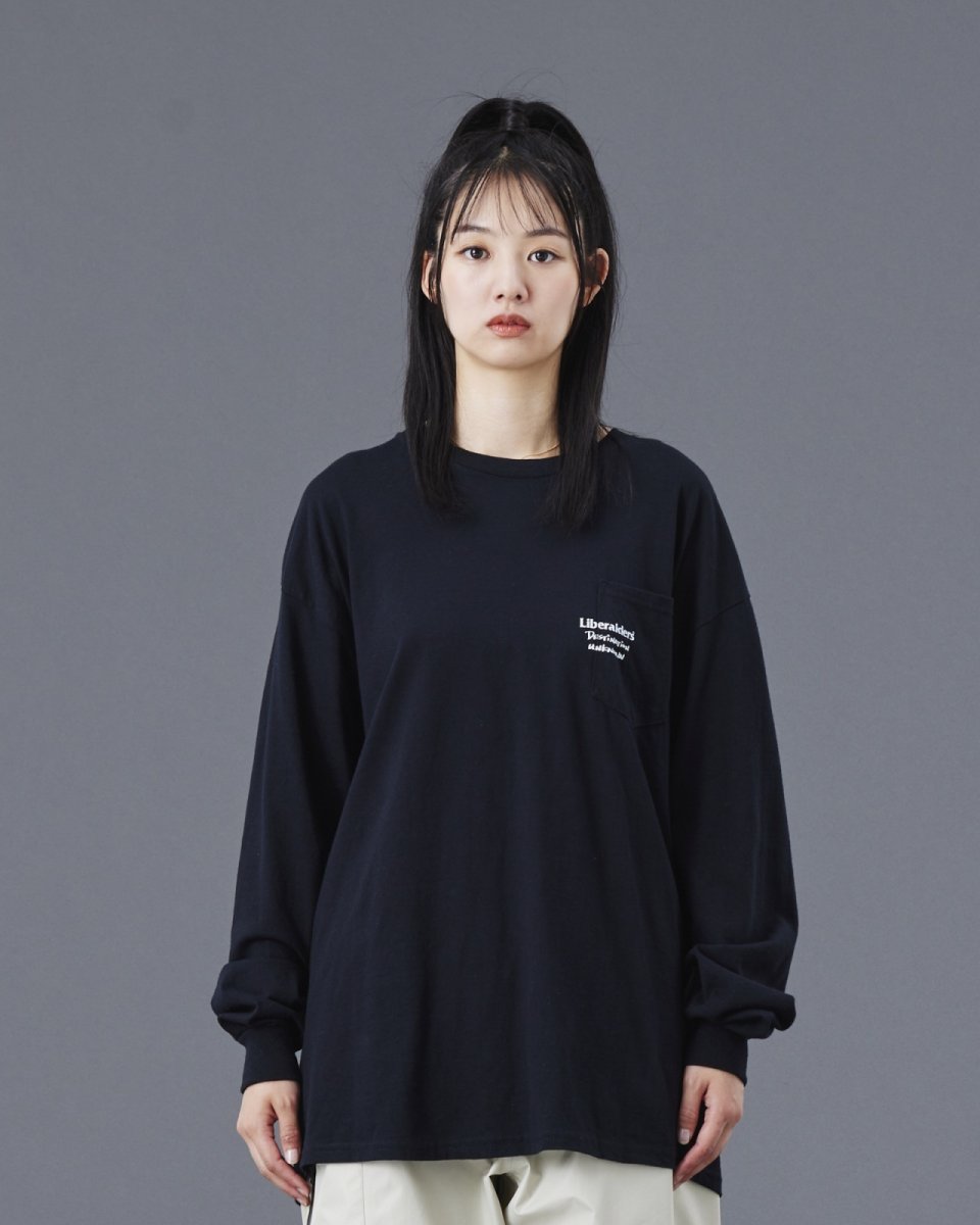 画像13: Liberaiders  HEADQUARTERS L/S TEE (13)