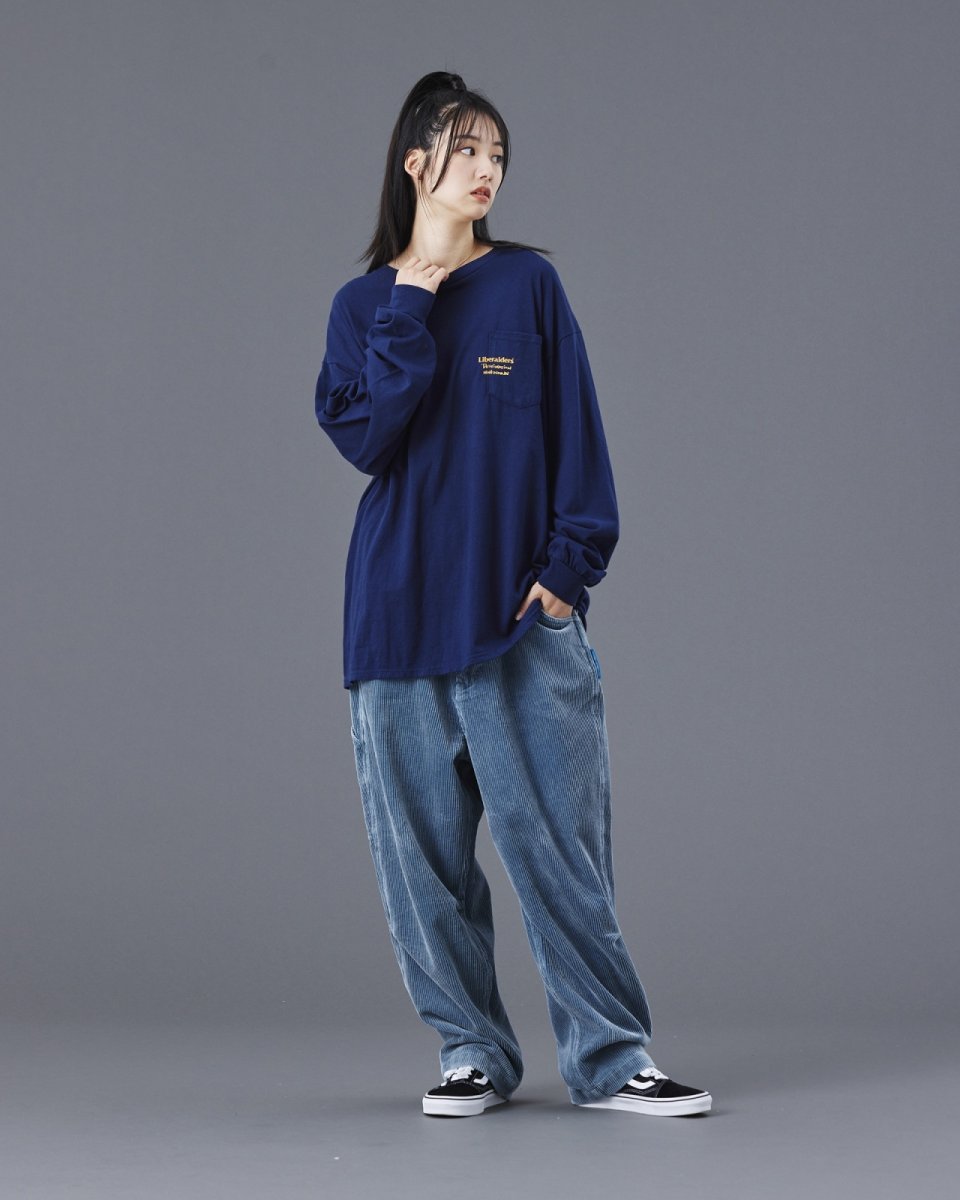 画像21: Liberaiders  HEADQUARTERS L/S TEE (21)