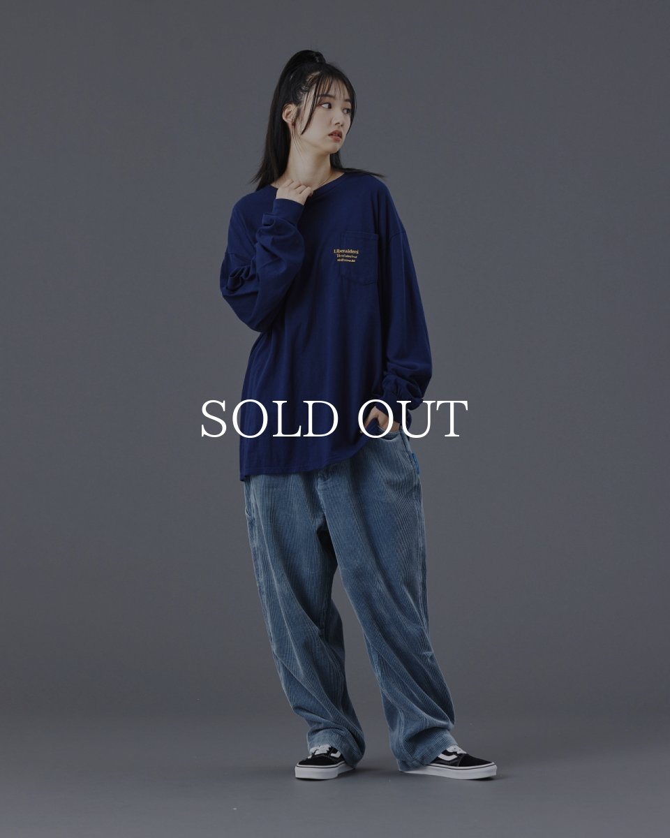 画像21: Liberaiders  HEADQUARTERS L/S TEE (21)