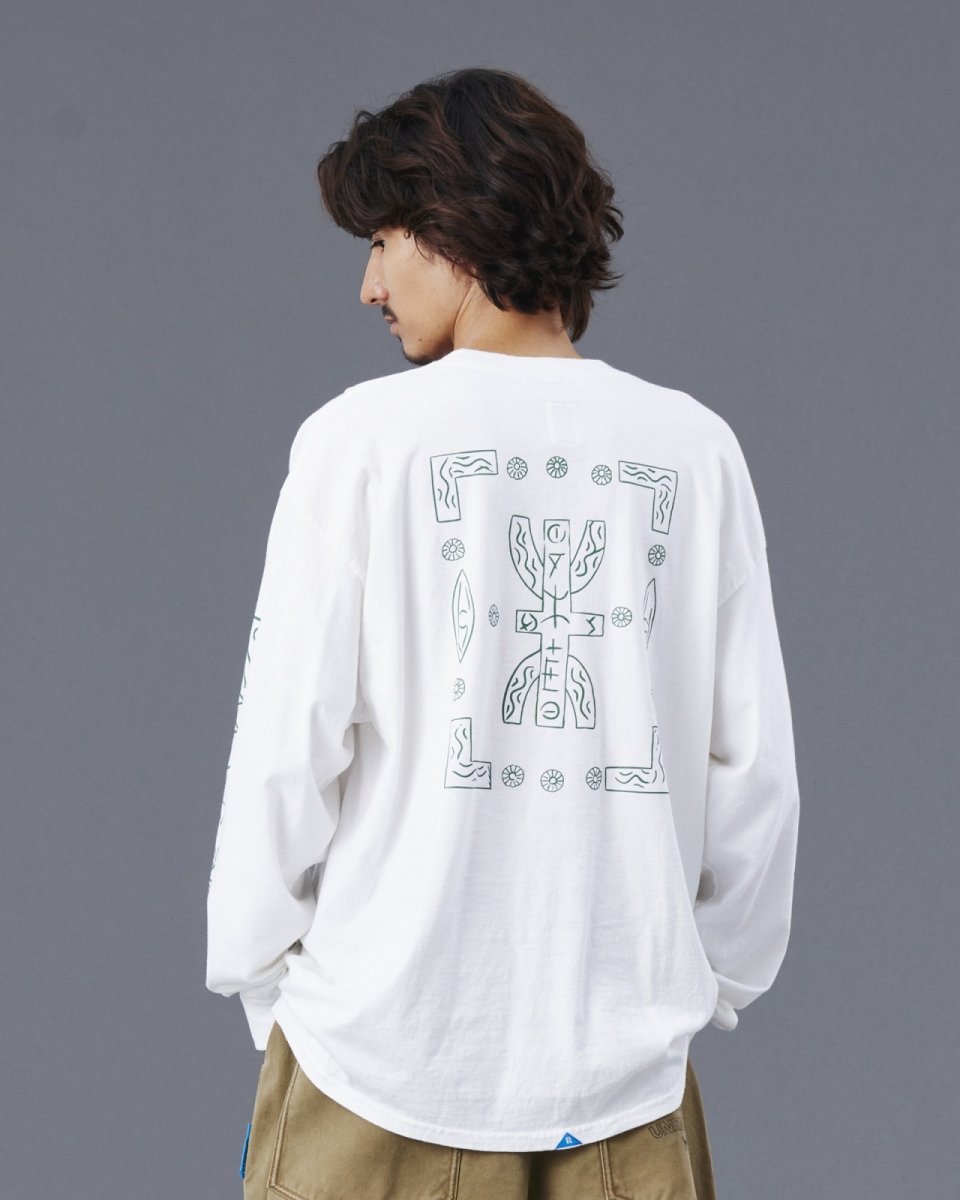 画像18: Liberaiders  TIFINAGH LOGO L/S TEE (18)