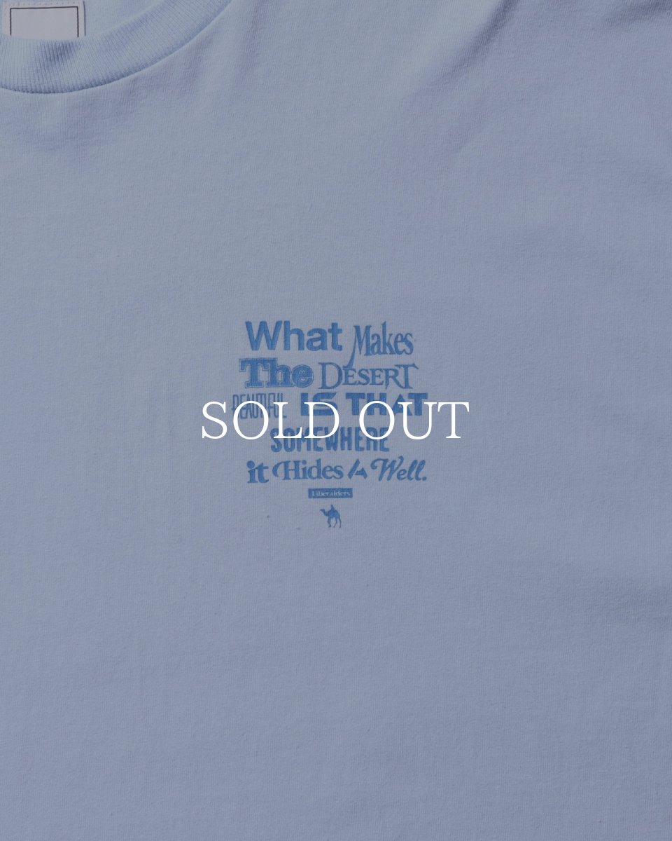 画像13: Liberaiders  MULTI FONT L/S TEE (13)