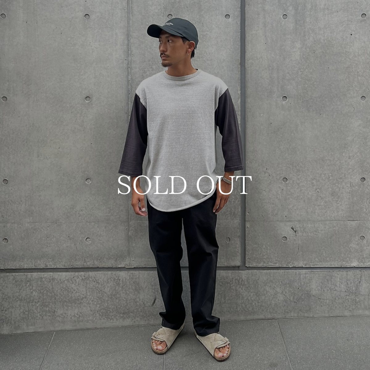 画像3: STANDARD CALIFORNIA  SD 88/12 Baseball T Vintage Wash (3)