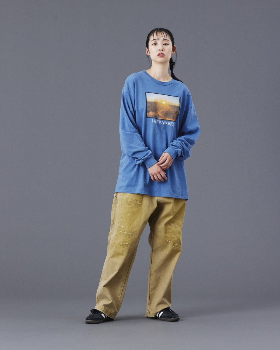画像22: Liberaiders  LBRDRS LOGO L/S TEE (22)