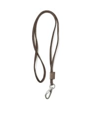 画像1: hobo  STRAP KEY RING SHORT with PIG SUEDE (1)