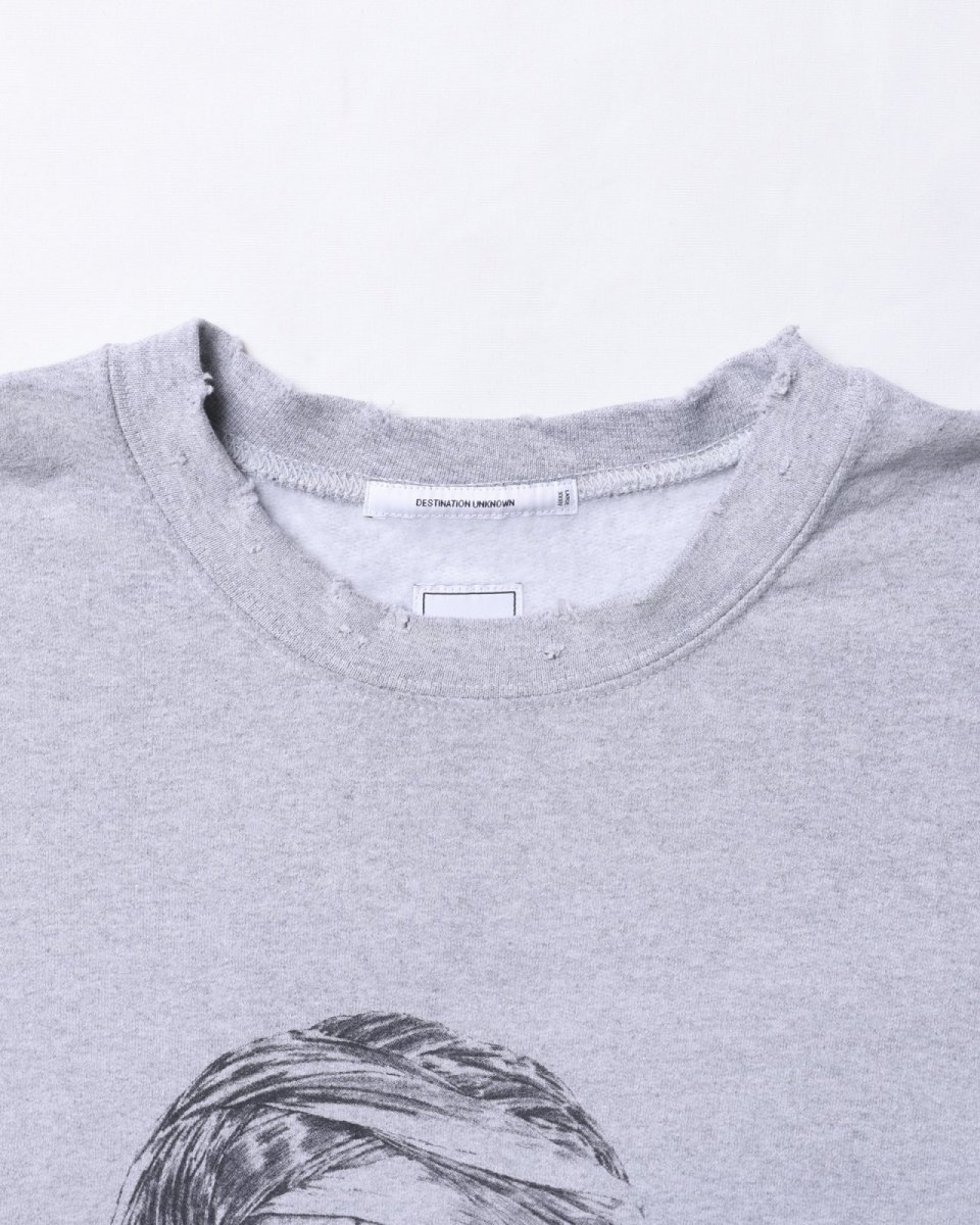 画像8: Liberaiders  PORTRAIT CREWNECK (8)