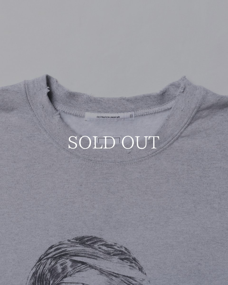 画像8: Liberaiders  PORTRAIT CREWNECK (8)