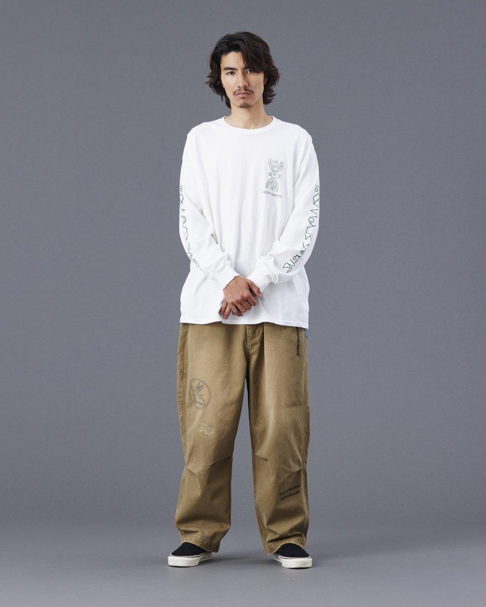 画像17: Liberaiders  TIFINAGH LOGO L/S TEE (17)