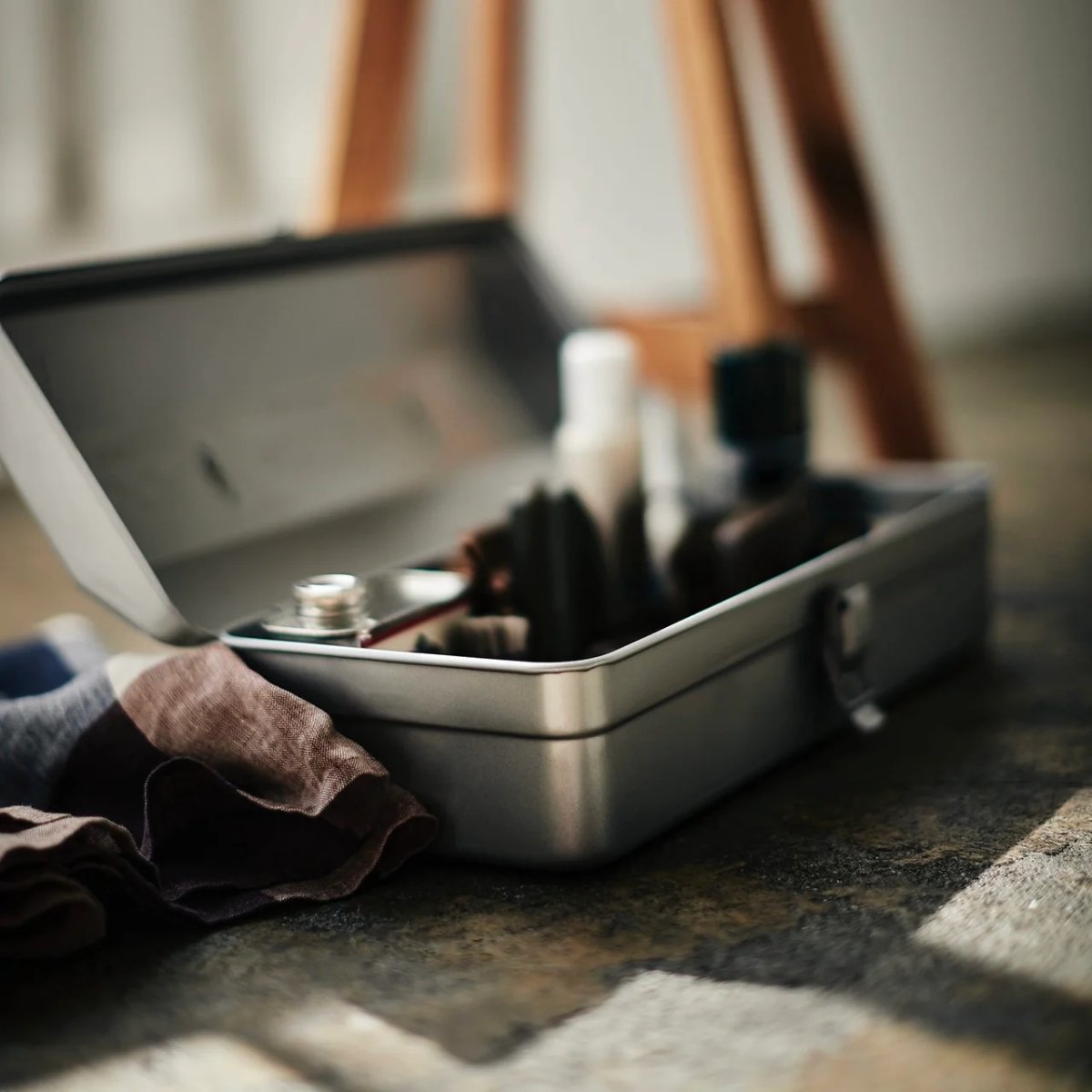 画像4: TOYO STEEL  山型工具箱 Y-350 SV (4)