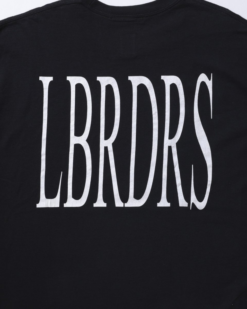画像8: Liberaiders  LBRDRS LOGO L/S TEE (8)