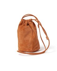 画像3: hobo  DRAWSTRING POUCH PIG SUEDE (3)