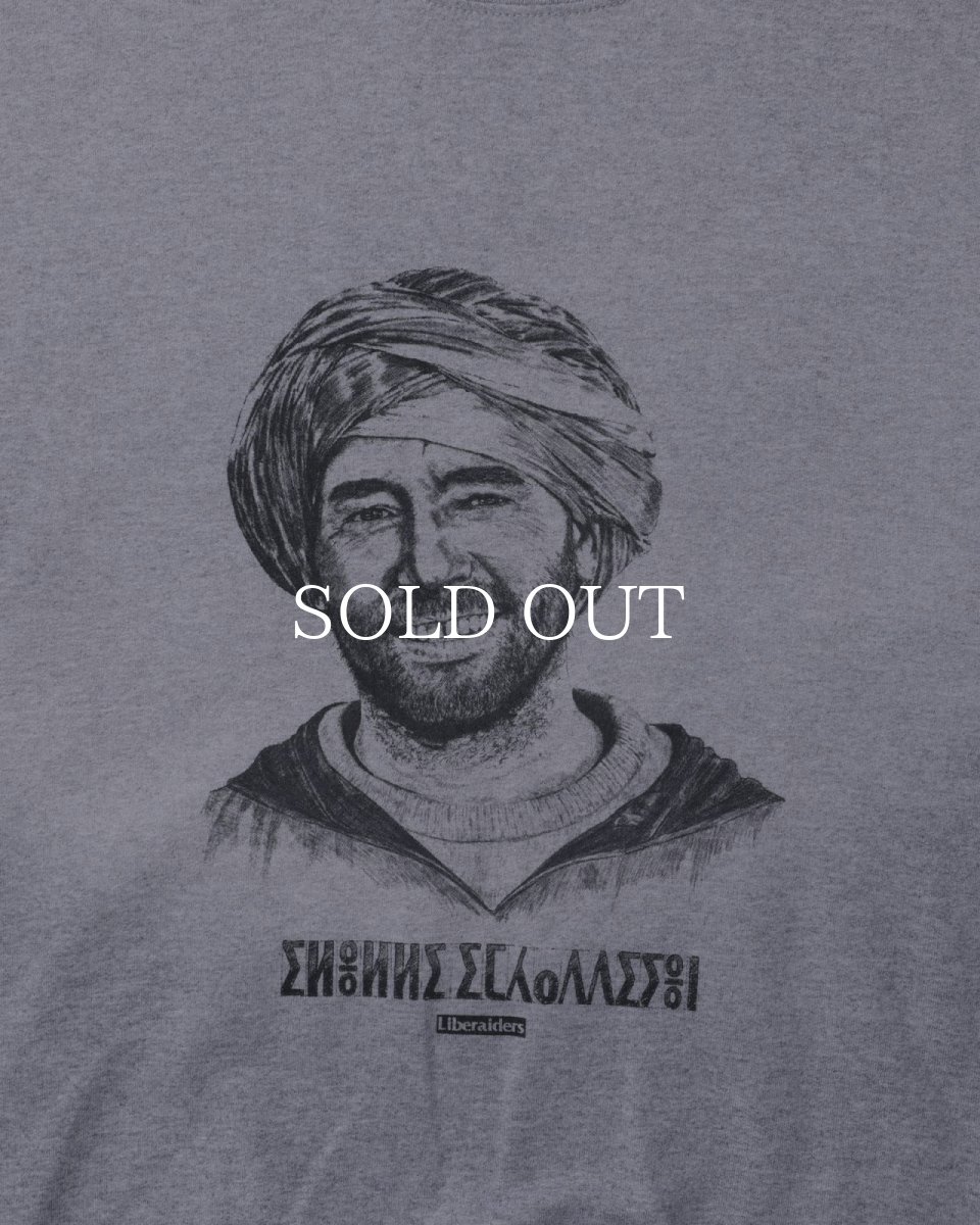 画像9: Liberaiders  PORTRAIT CREWNECK (9)