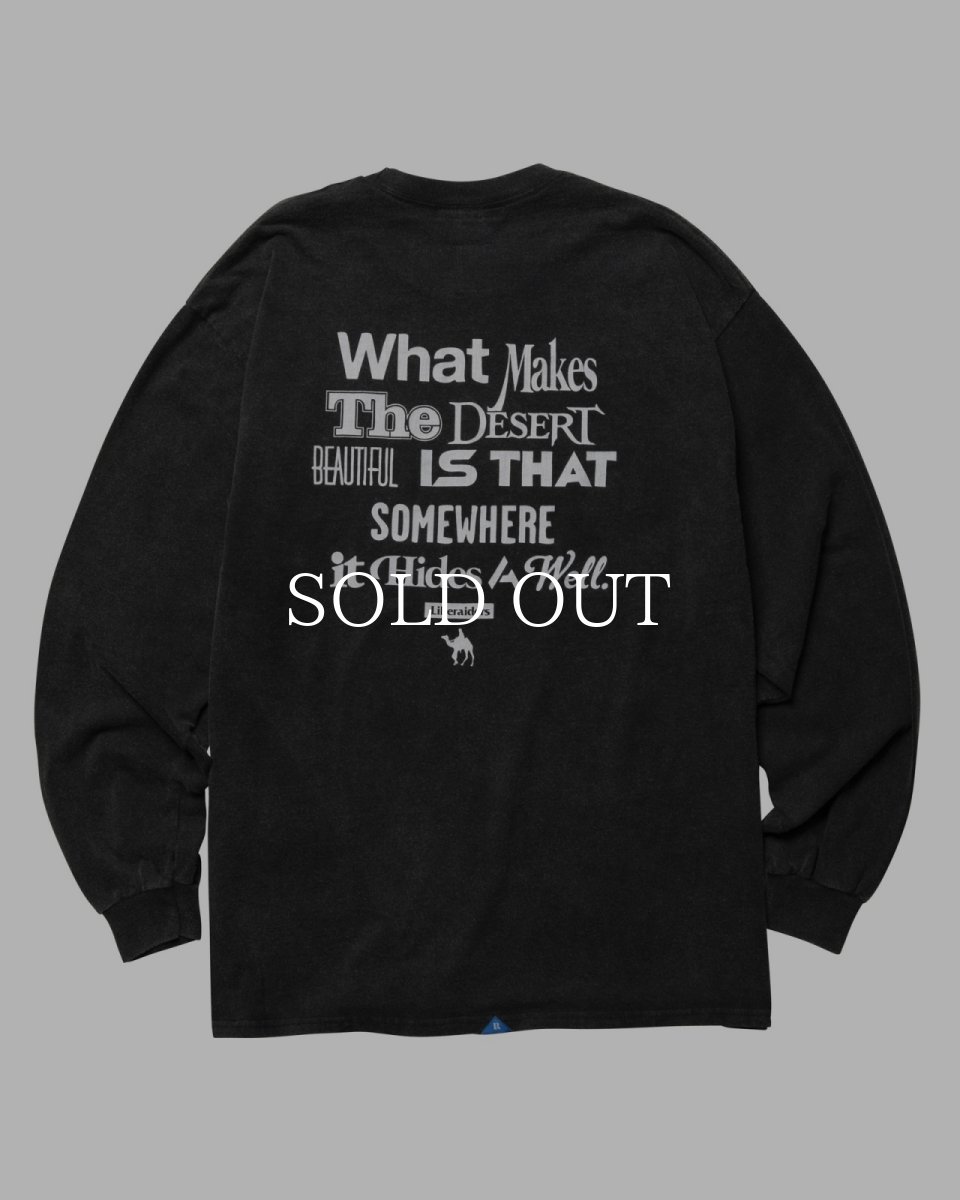 画像9: Liberaiders  MULTI FONT L/S TEE (9)