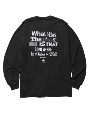 画像9: Liberaiders  MULTI FONT L/S TEE (9)