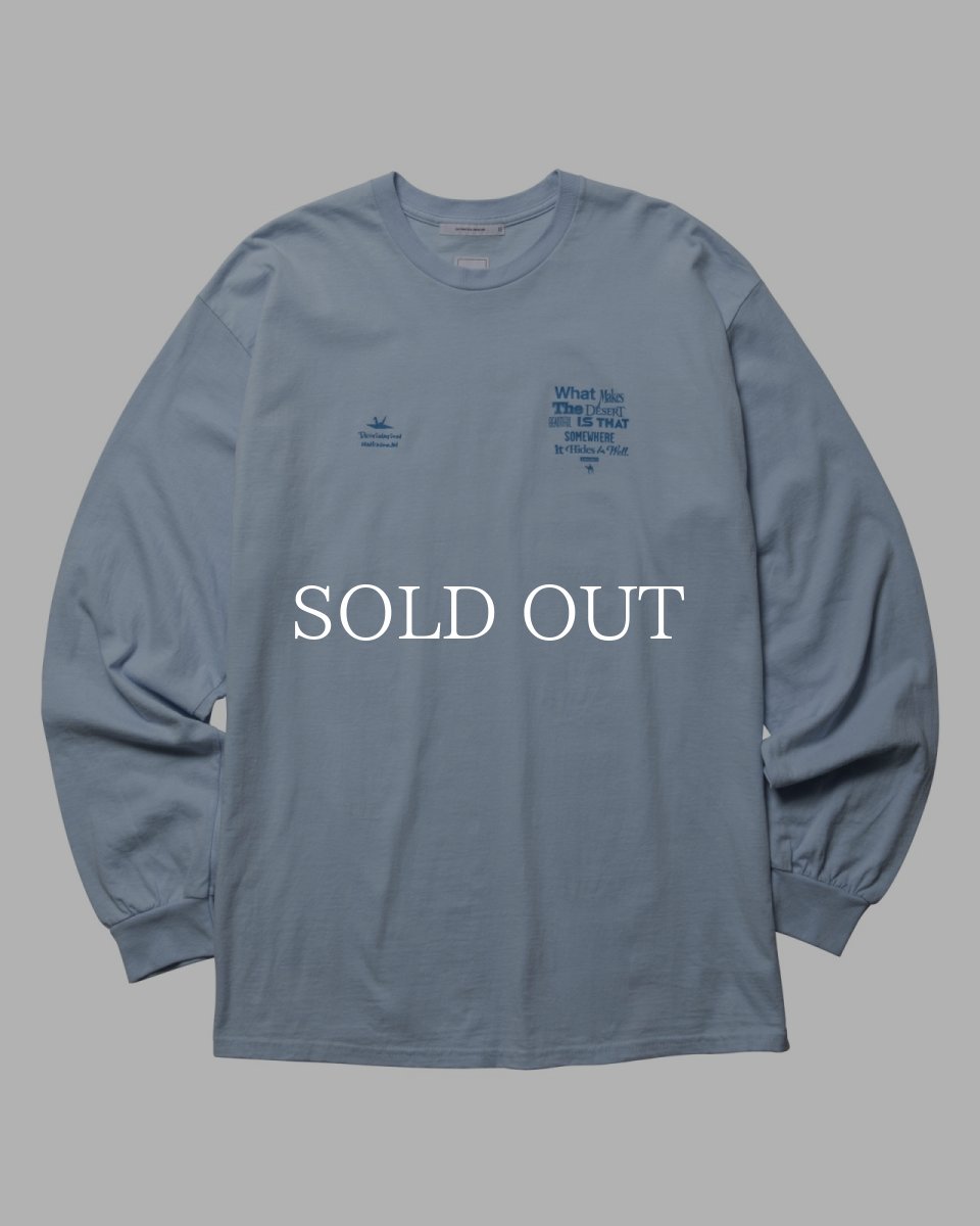 画像11: Liberaiders  MULTI FONT L/S TEE (11)